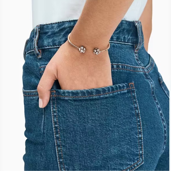 kate Spade Time To Shine Open Hinged Cuff - Picture 3 of 4